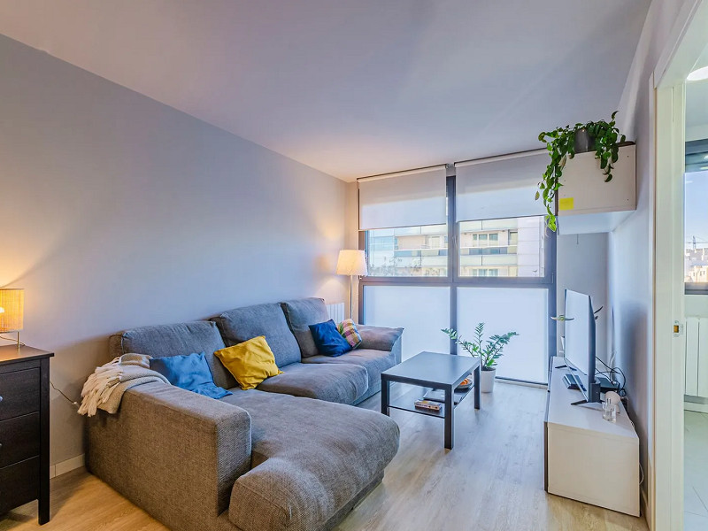 Comfortable apartment on the first line of the sea in Poblenou. Photo:  3