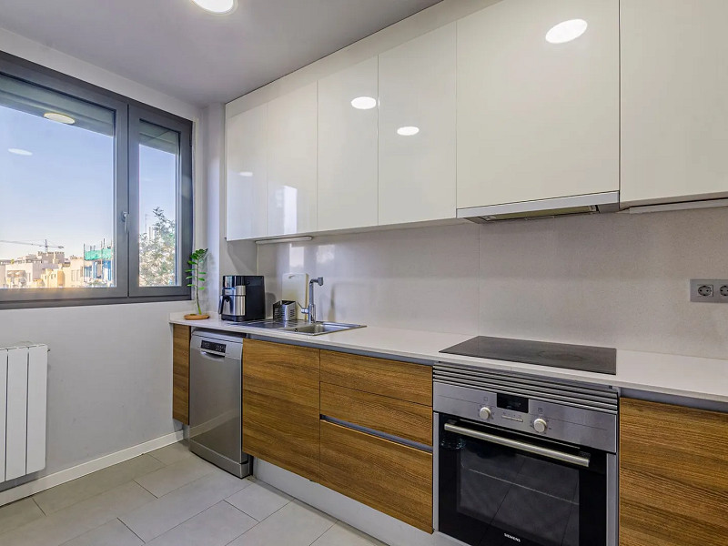 Comfortable apartment on the first line of the sea in Poblenou. Photo:  5