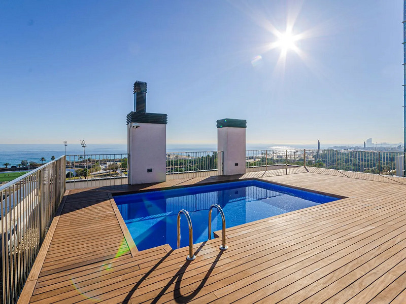 Comfortable apartment on the first line of the sea in Poblenou. Photo:  11