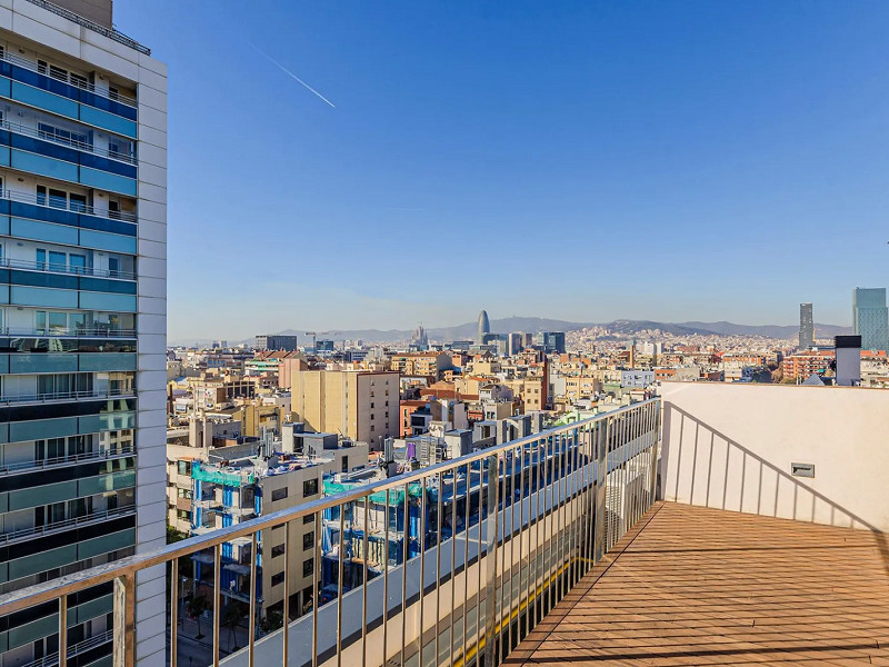 Comfortable apartment on the first line of the sea in Poblenou. Photo:  15