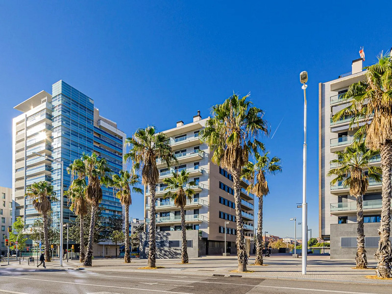 Comfortable apartment on the first line of the sea in Poblenou. Photo:  17