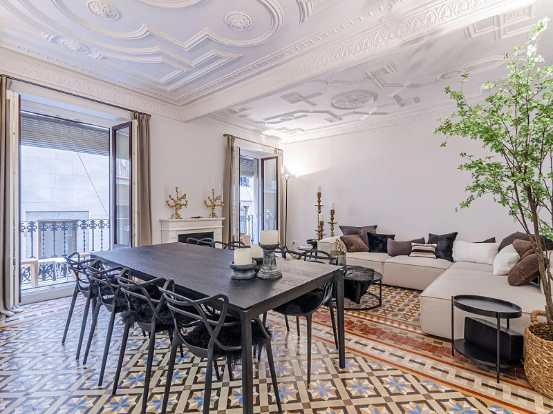 Apartment with original details in the Old Town of Barcelona. Photo:  2