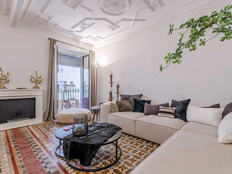 Apartment with original details in the Old Town of Barcelona. Photo:  5