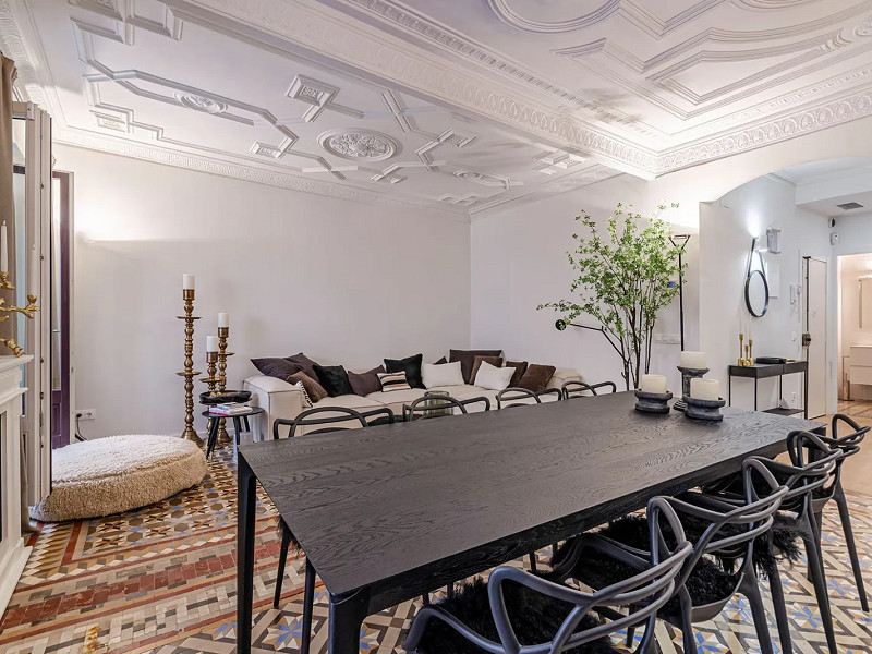 Apartment with original details in the Old Town of Barcelona. Photo:  7