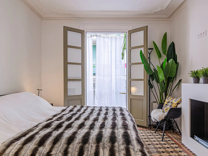 Apartment with original details in the Old Town of Barcelona. Photo:  13