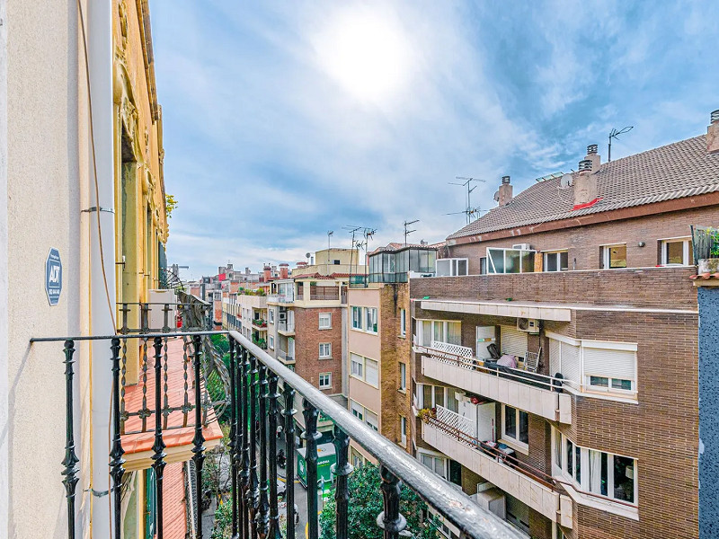 Недавно отремонтированная квартира в Барселоне. Фото:  8