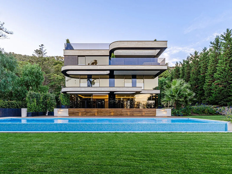 Newly built luxury villas in the most exclusive location of Barcelona in the Pedralbes area. Photo:  4