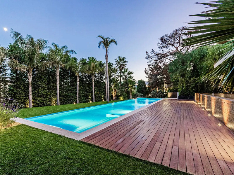 Newly built luxury villas in the most exclusive location of Barcelona in the Pedralbes area. Photo:  5