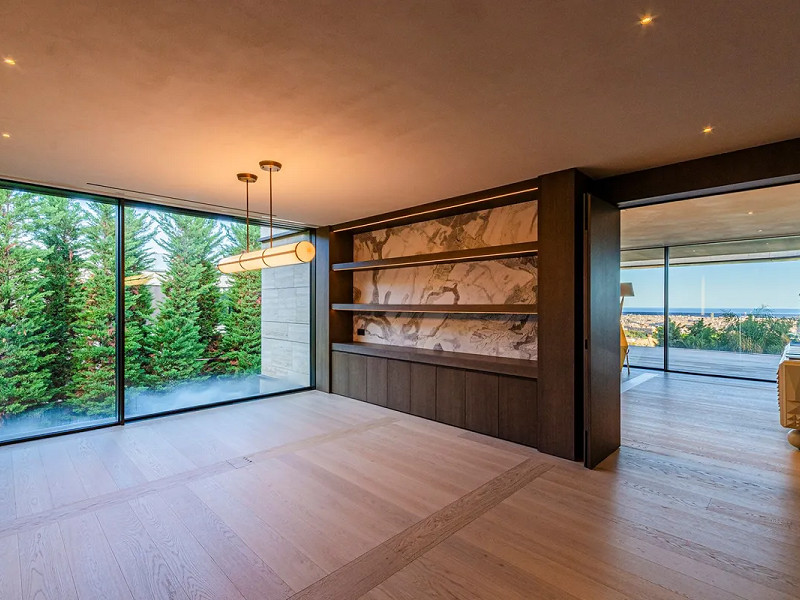 Newly built luxury villas in the most exclusive location of Barcelona in the Pedralbes area. Photo:  15