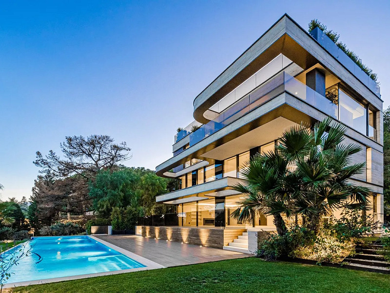 Newly built luxury villas in the most exclusive location of Barcelona in the Pedralbes area. Photo:  3