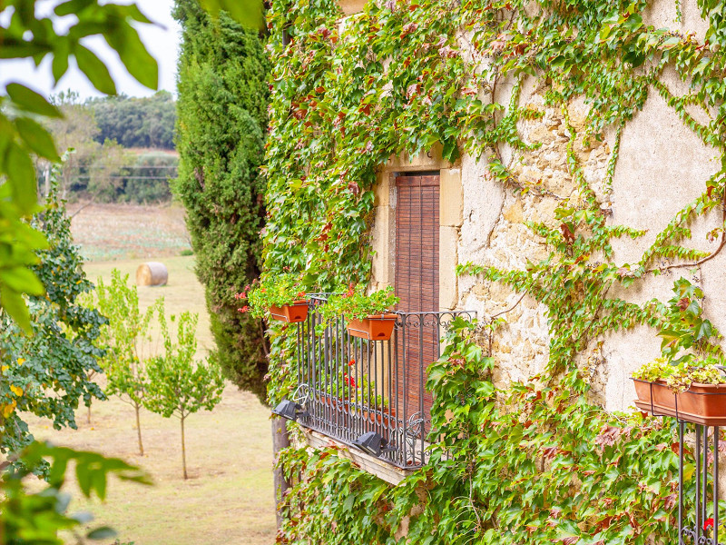 17th century mansion for holidays in Corsa on the Costa Brava. Photo:  2