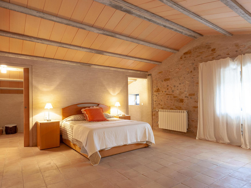 17th century mansion for holidays in Corsa on the Costa Brava. Photo:  8